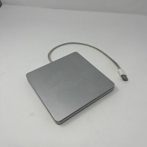 Apple External Drive A1379 USB SuperDrive External Optical Drive PARTS Untested